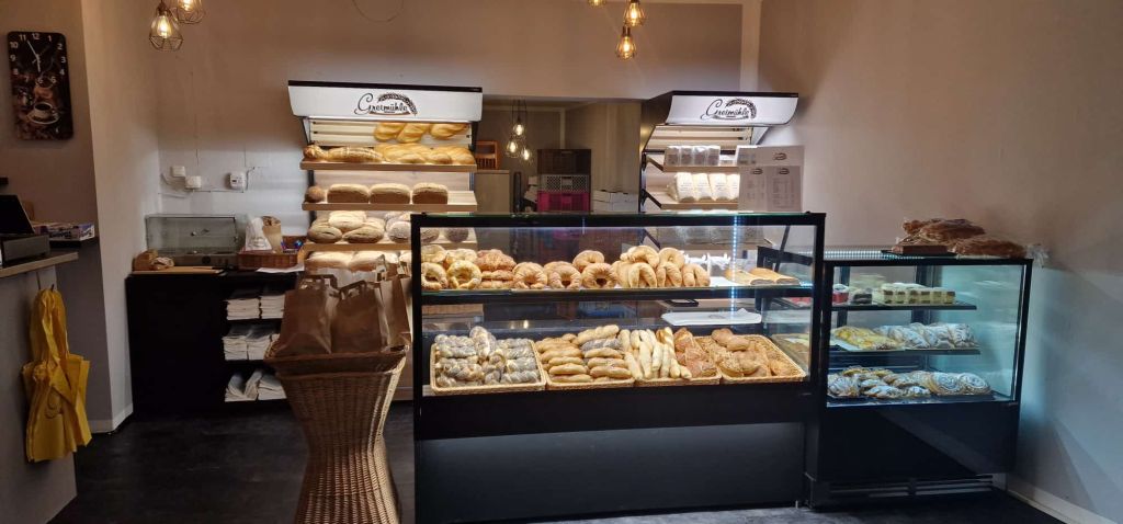 Filiale Sierning Verkaufsregale